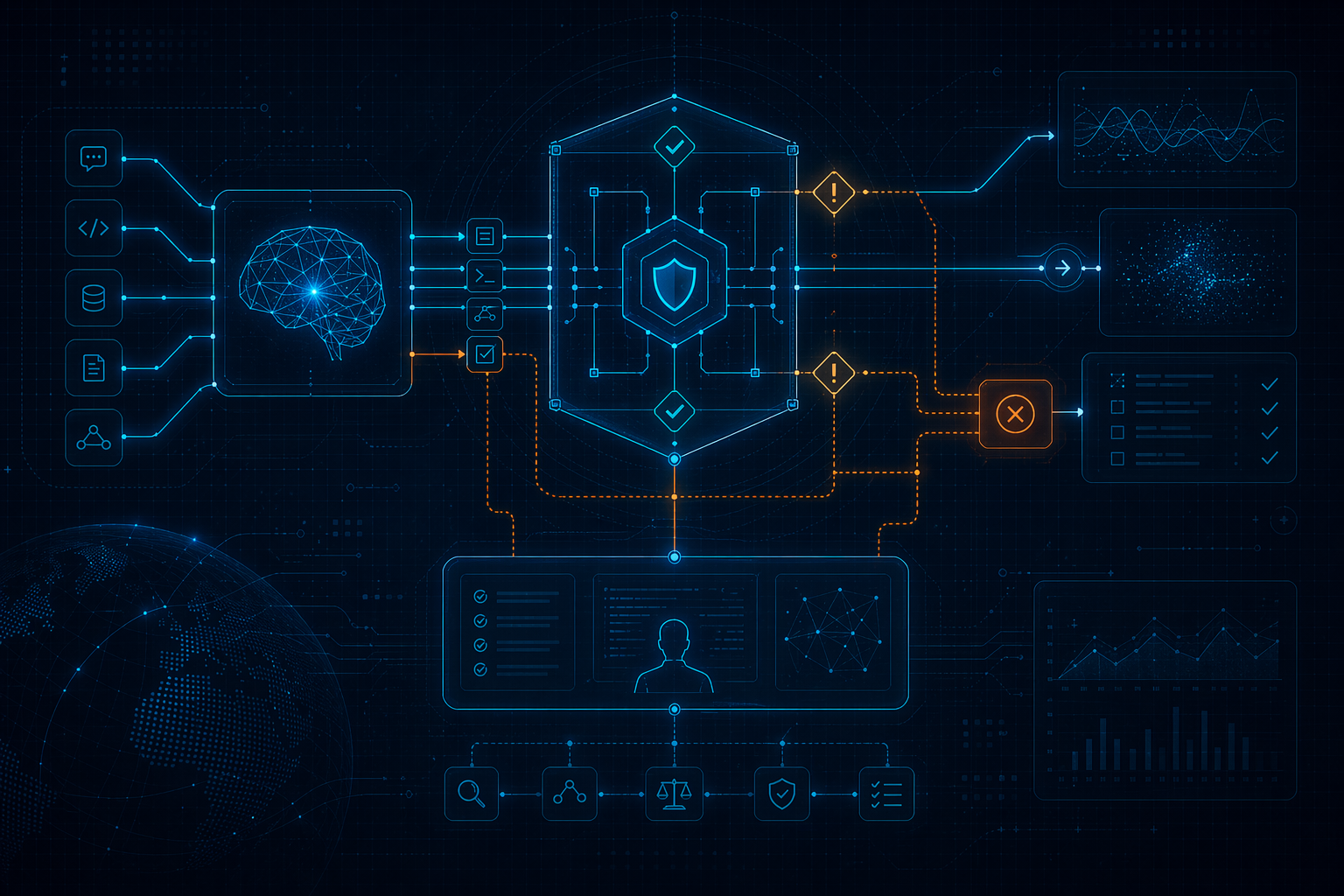 Editorial cover for Policy Circuits for AI Safety Workflows