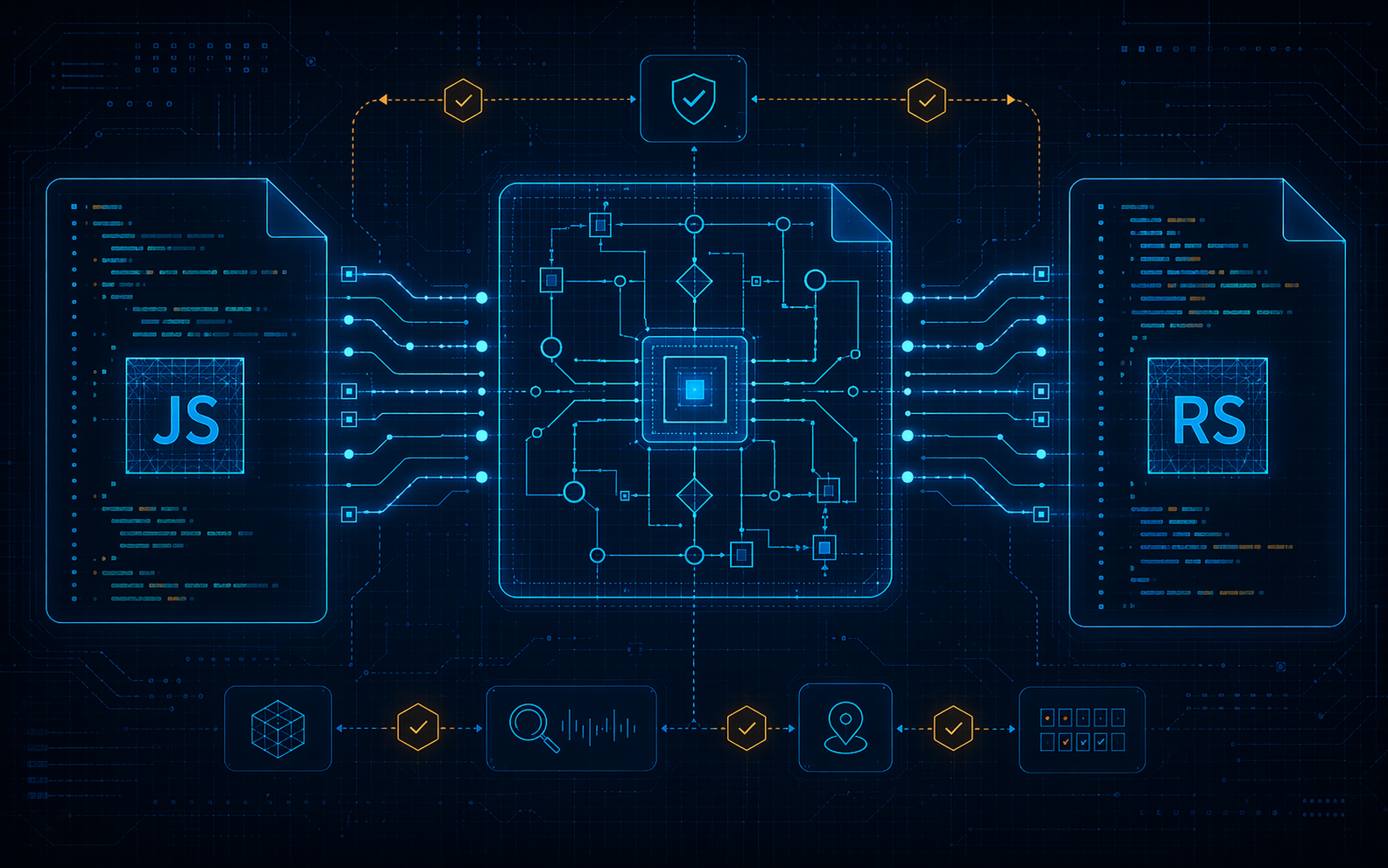 Editorial cover for Lifting Existing Code into a Reviewable Blueprint