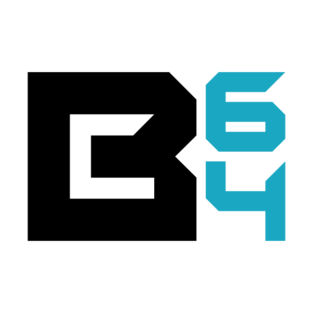 B64 Isotype for light backgrounds