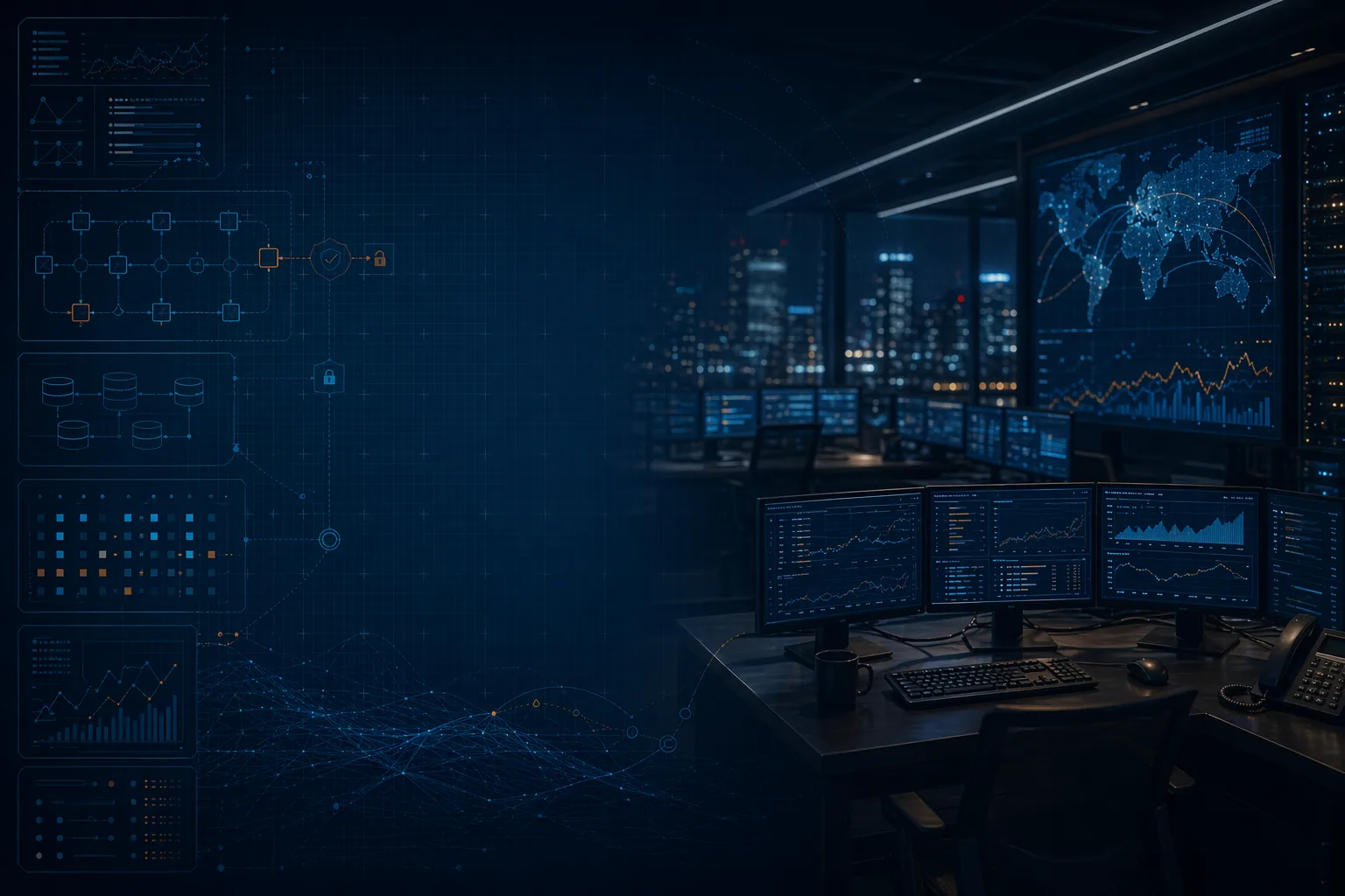 Blueprint Background
